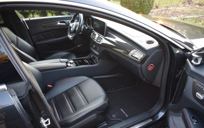Mercedes-Benz CLS cena 109950 przebieg: 220000, rok produkcji 2014 z Sokołów Małopolski małe 631